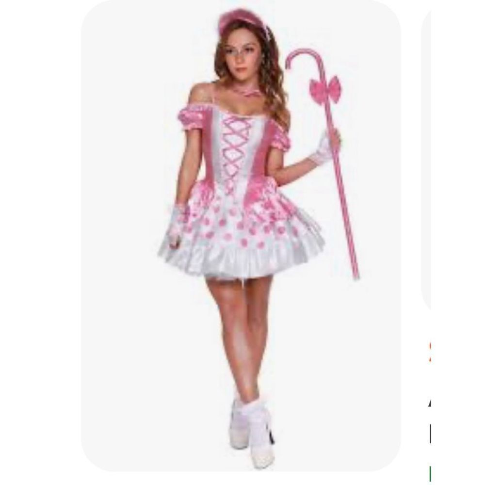 Dreamgirl Bo Peep Custume Sexy Sheppard New Size Small
